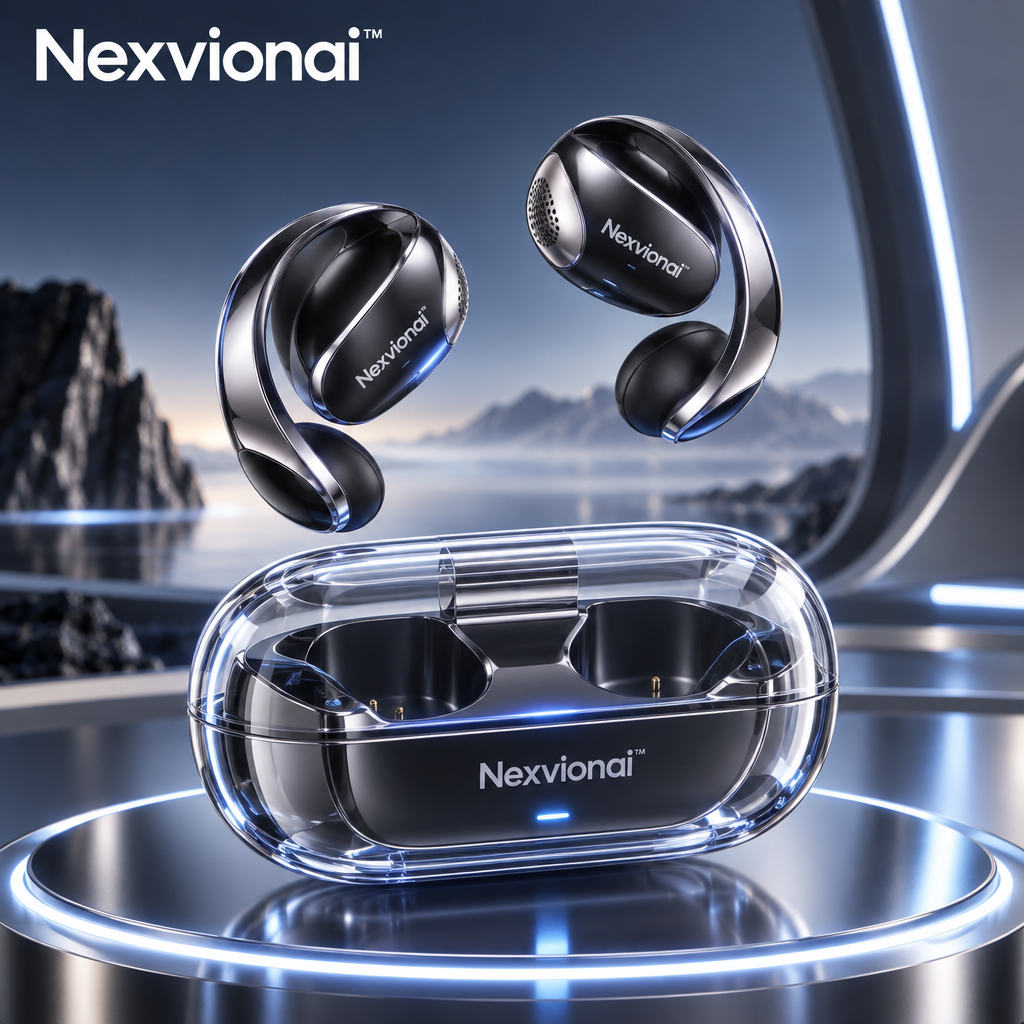 Nexvionai™ Smart Noise Cancelling Earbuds