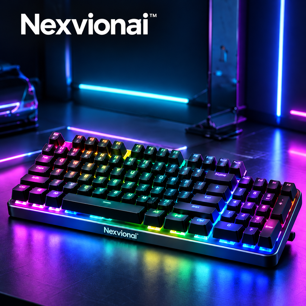 Nexvionai™ RGB Gaming Keyboard