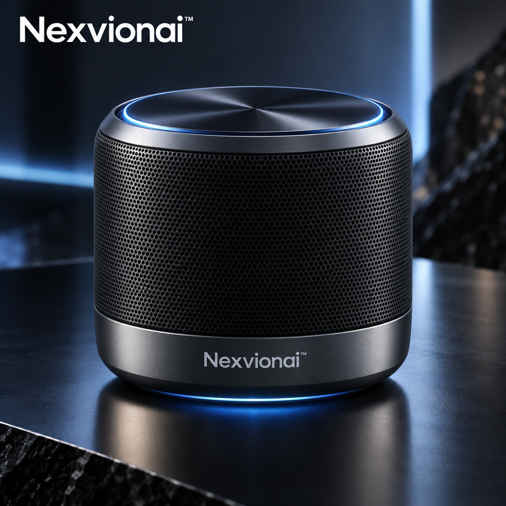 Nexvionai™ Portable Bluetooth Speaker