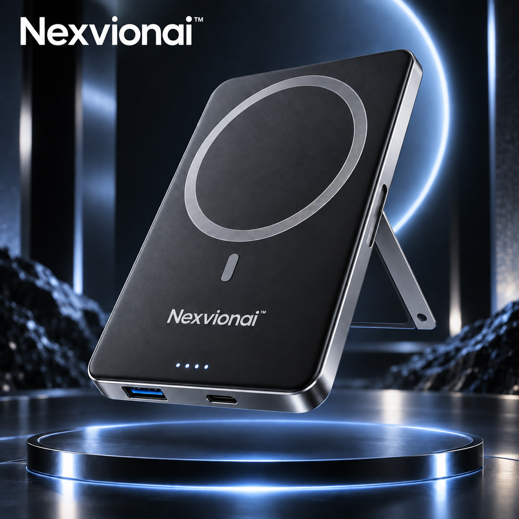 Nexvionai™ Portable Power Bank