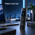 Nexvionai™ AI Voice Recorder
