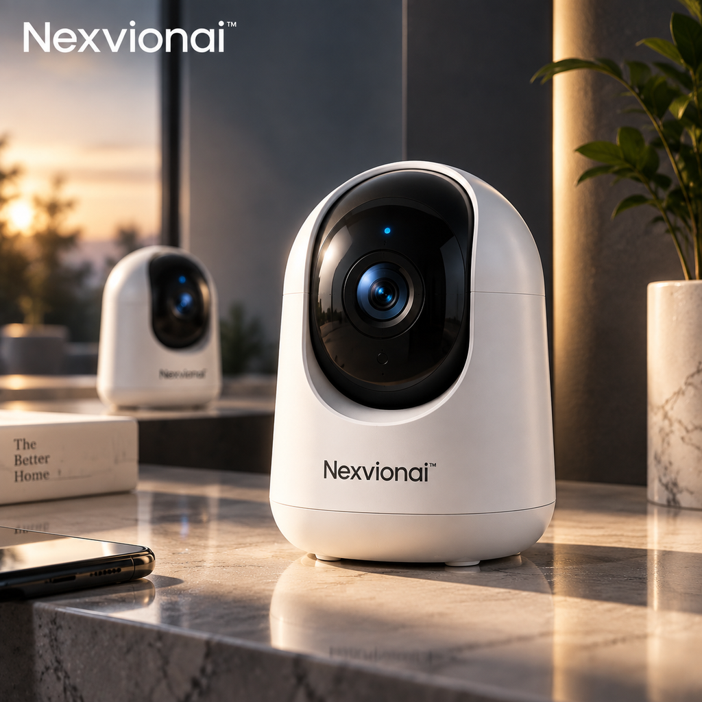 Nexvionai™ Wireless Security Camera