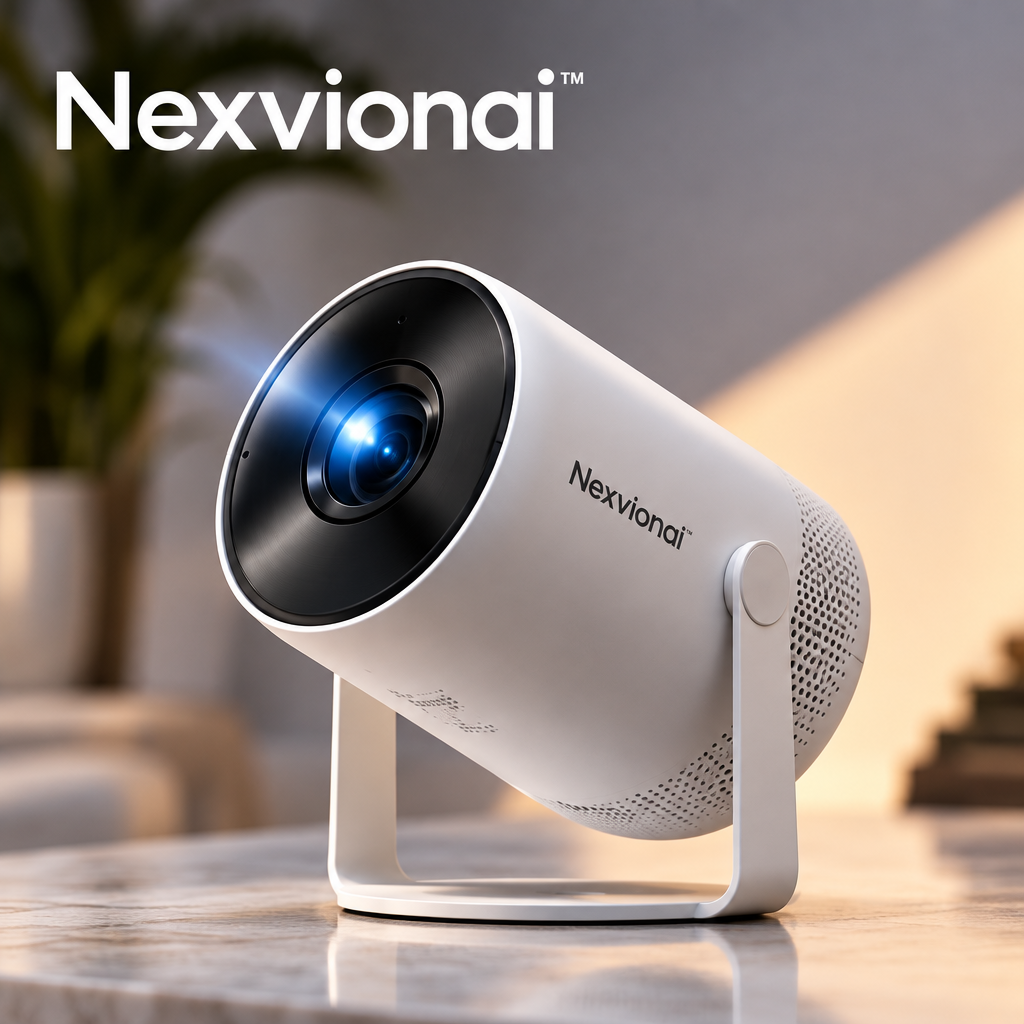 Nexvionai™ Mini AI Projector
