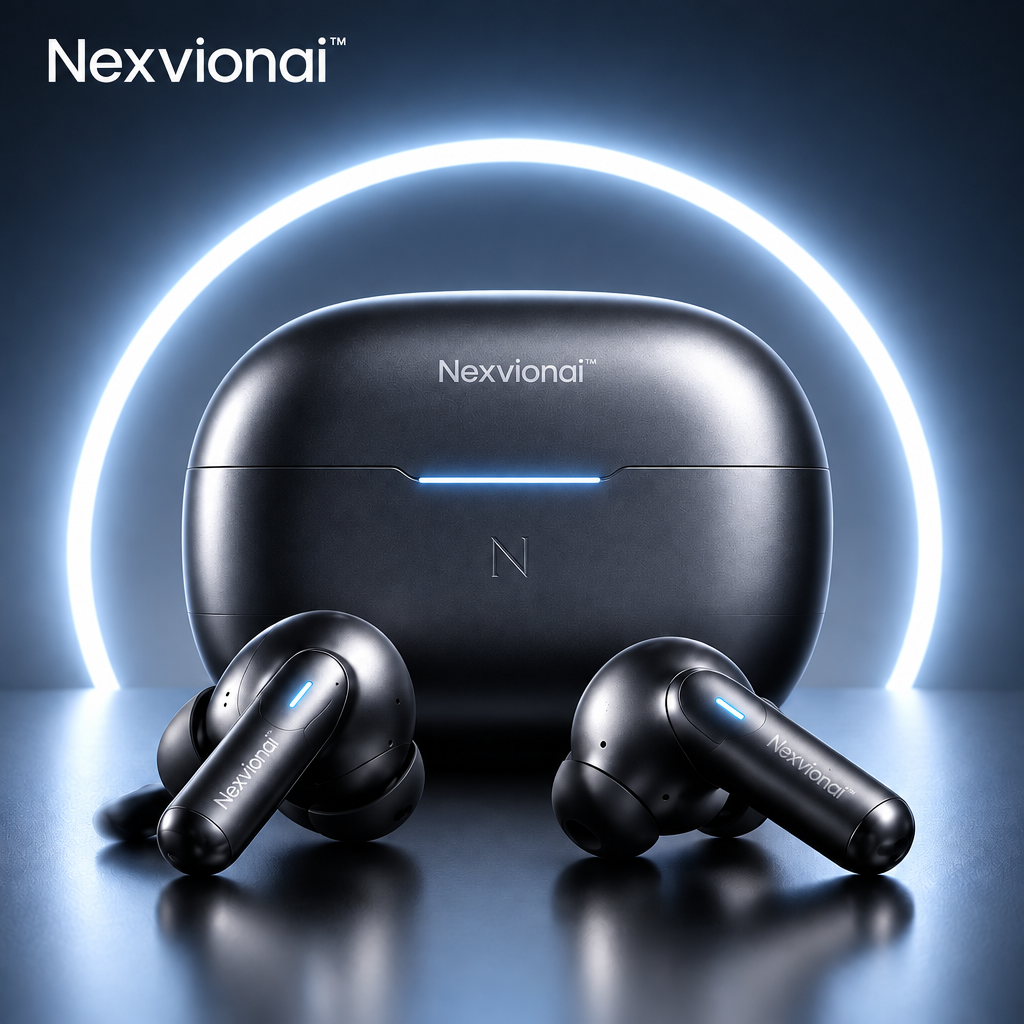 Nexvionai™ AI Translation Earbuds