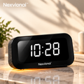Nexvionai™ Smart Display Alarm Clock