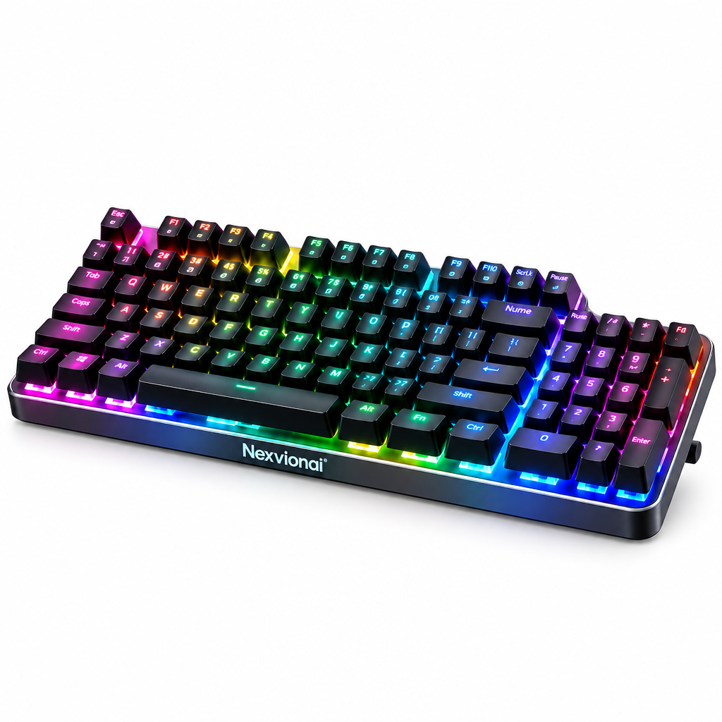 Nexvionai™ RGB Gaming Keyboard