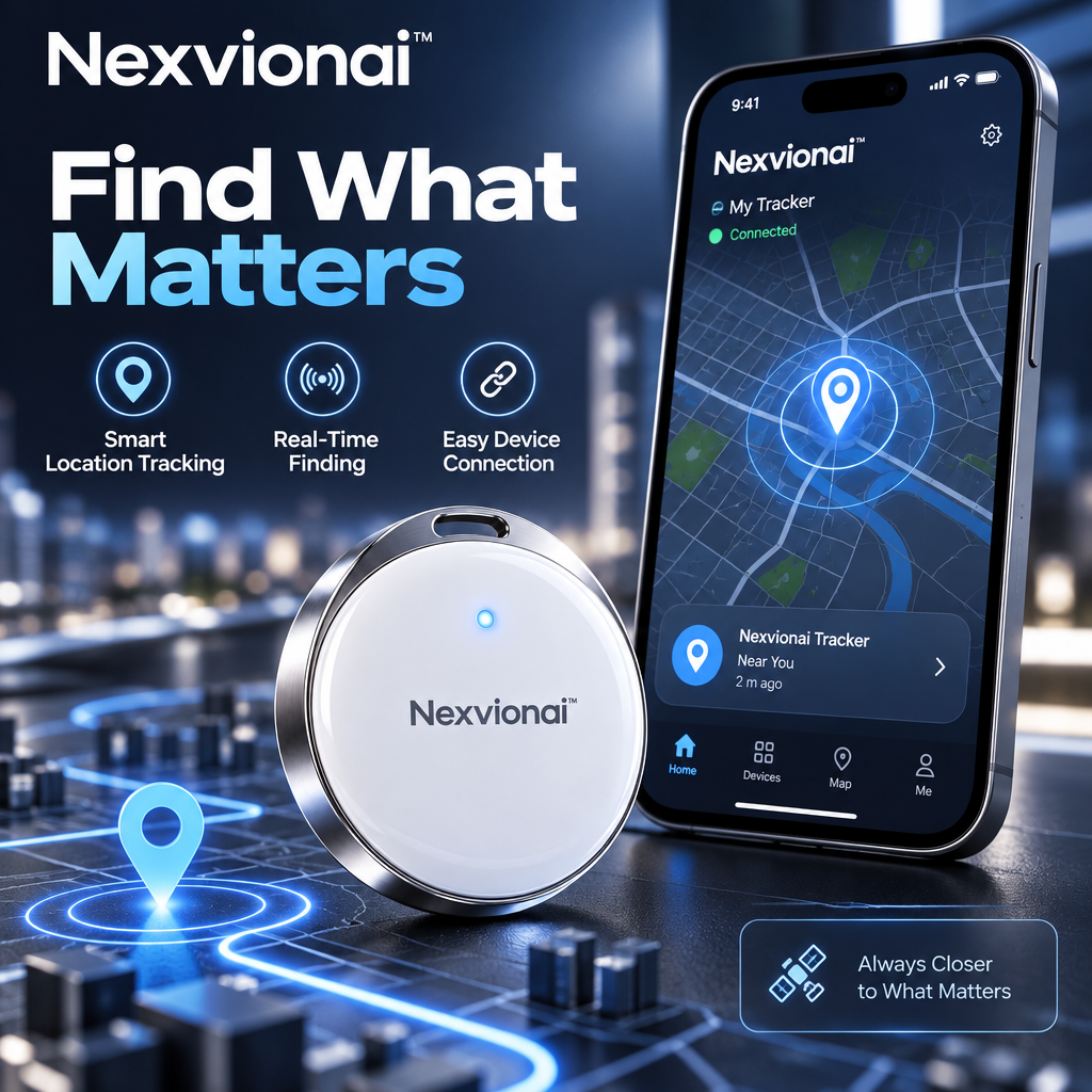 Nexvionai™ Smart Bluetooth Tracker