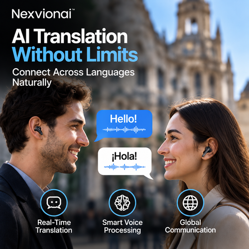 Nexvionai™ AI Translation Earbuds