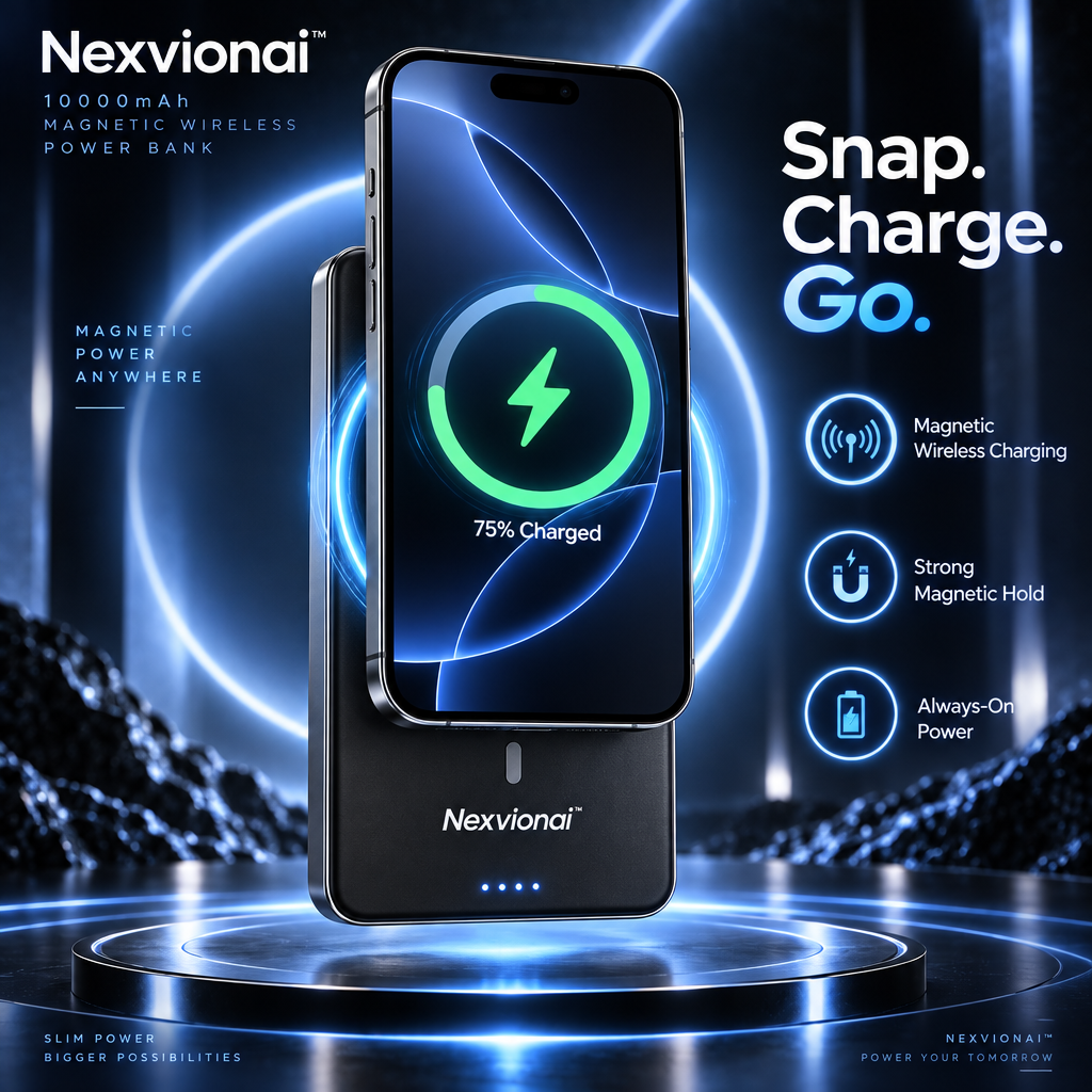 Nexvionai™ Portable Power Bank