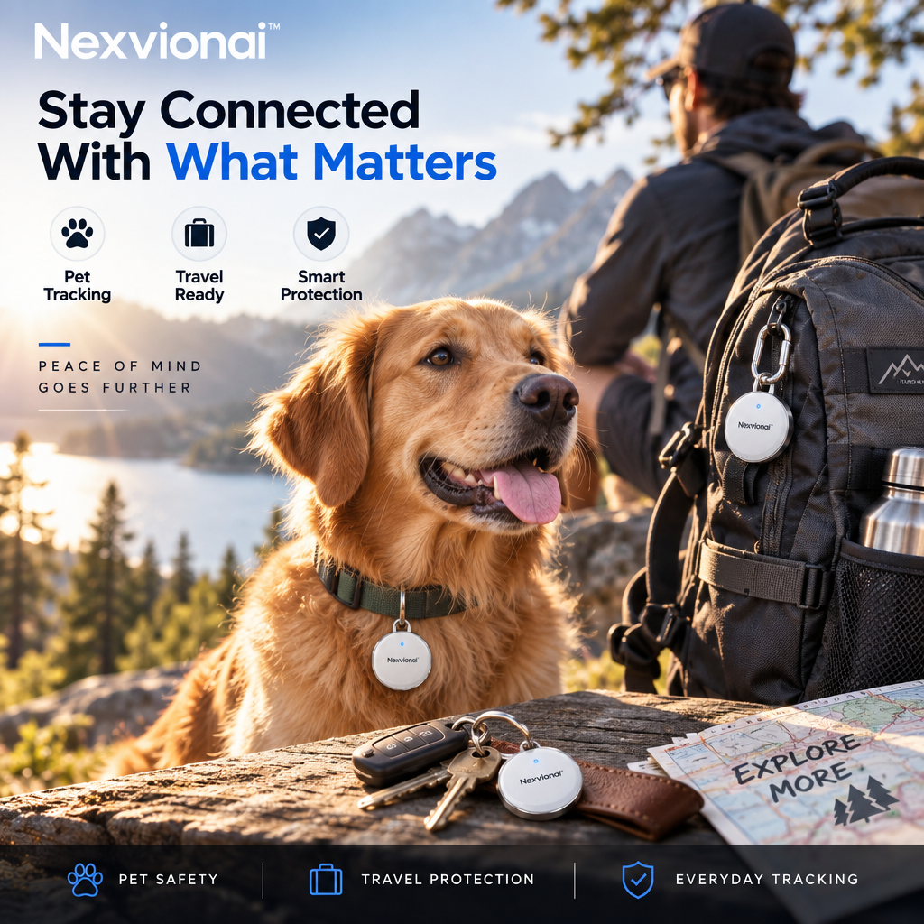 Nexvionai™ Smart Bluetooth Tracker