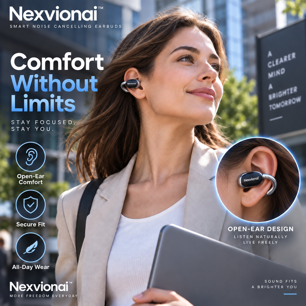 Nexvionai™ Smart Noise Cancelling Earbuds