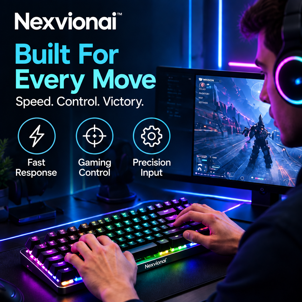 Nexvionai™ RGB Gaming Keyboard