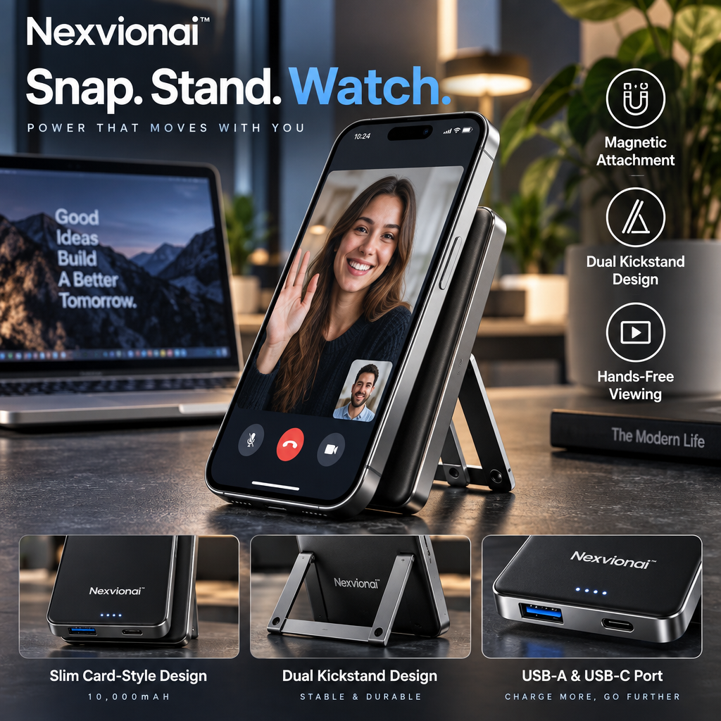 Nexvionai™ Portable Power Bank