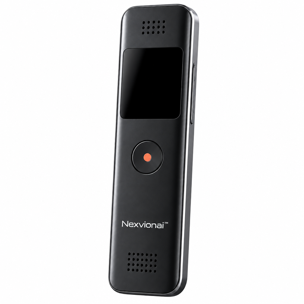 Nexvionai™ AI Voice Recorder