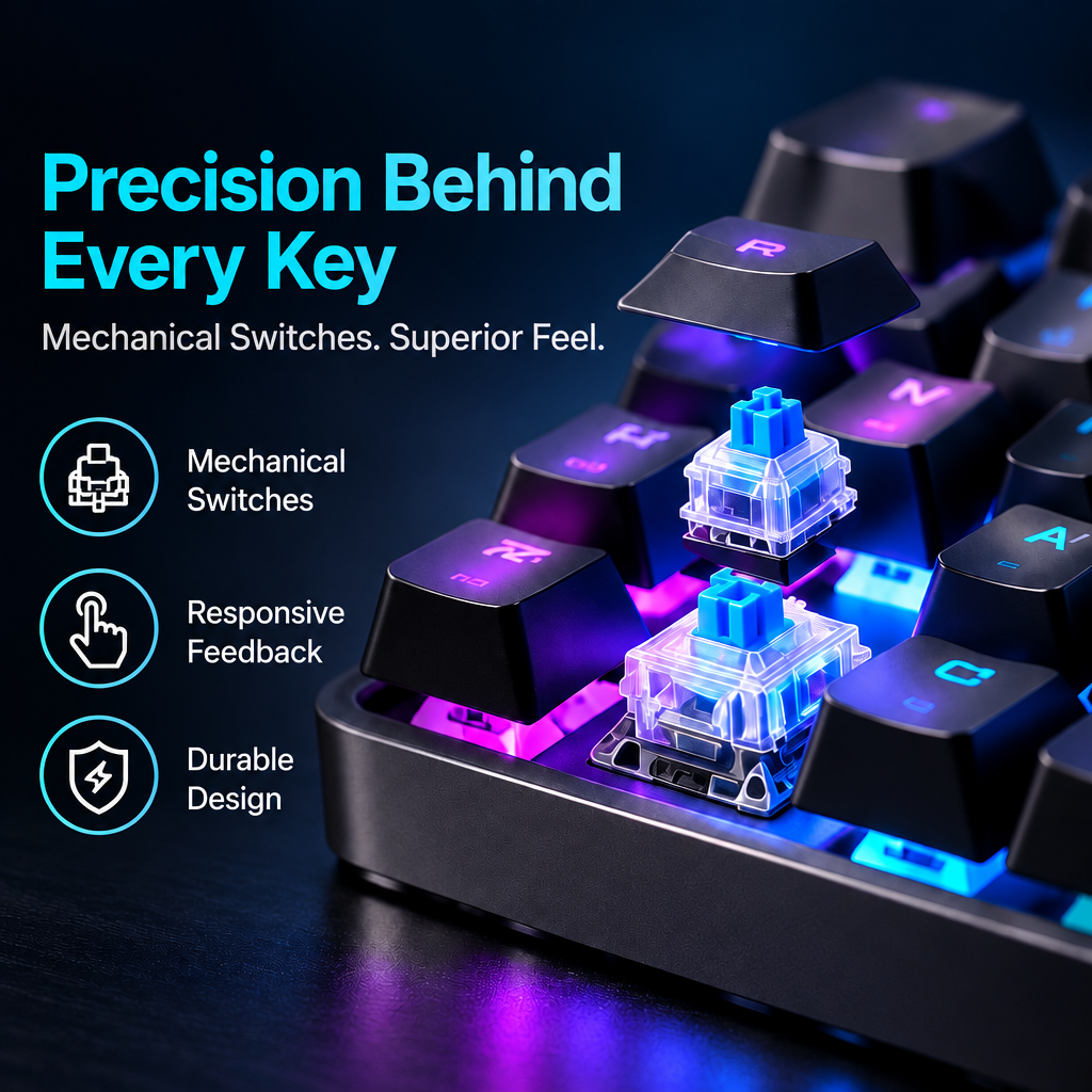Nexvionai™ RGB Gaming Keyboard