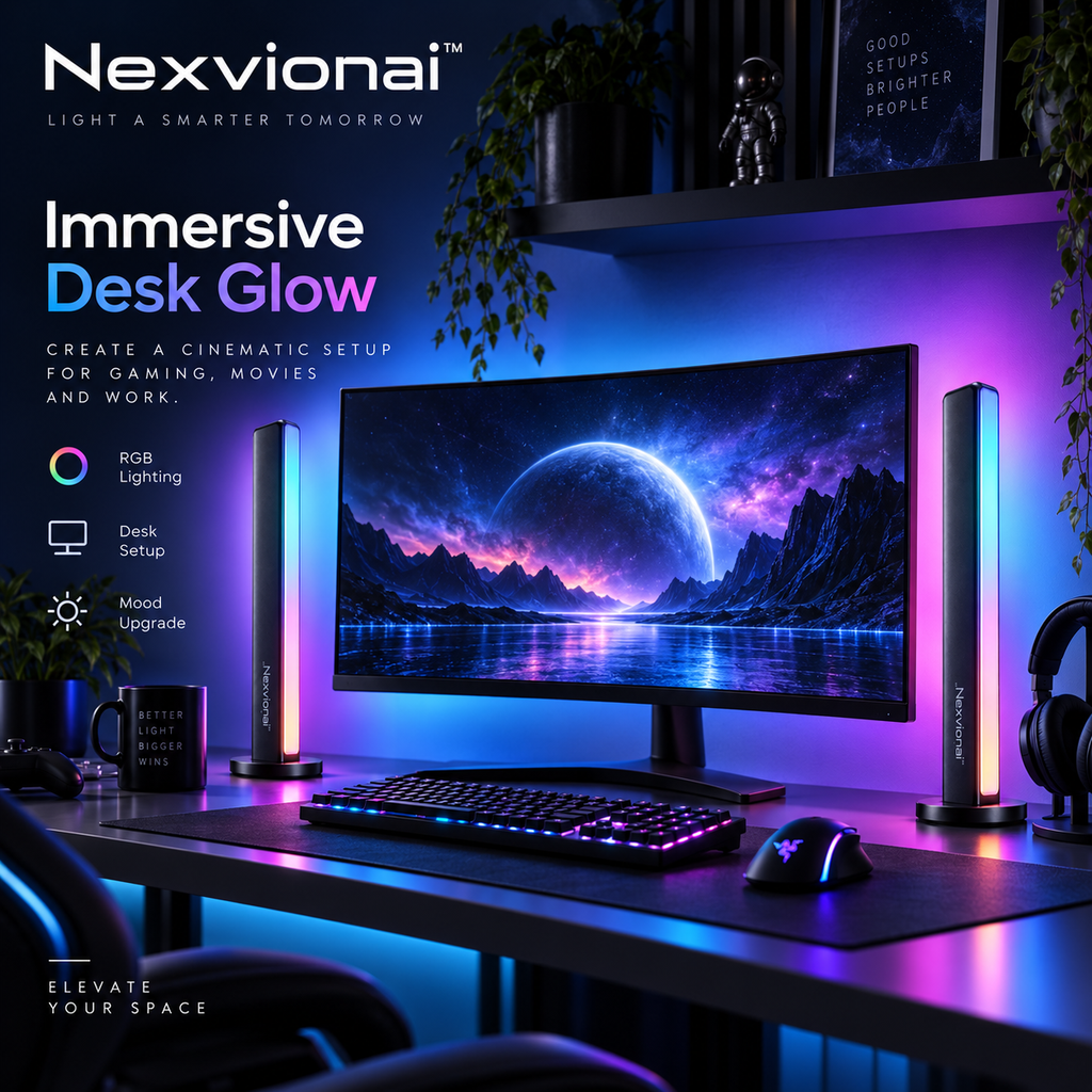 Nexvionai™ Smart LED Ambient Light Bar
