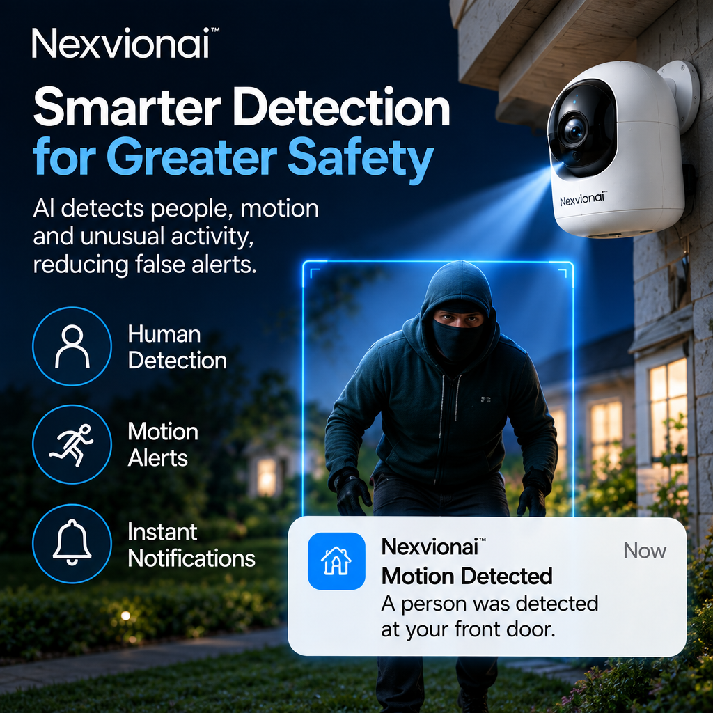 Nexvionai™ Wireless Security Camera