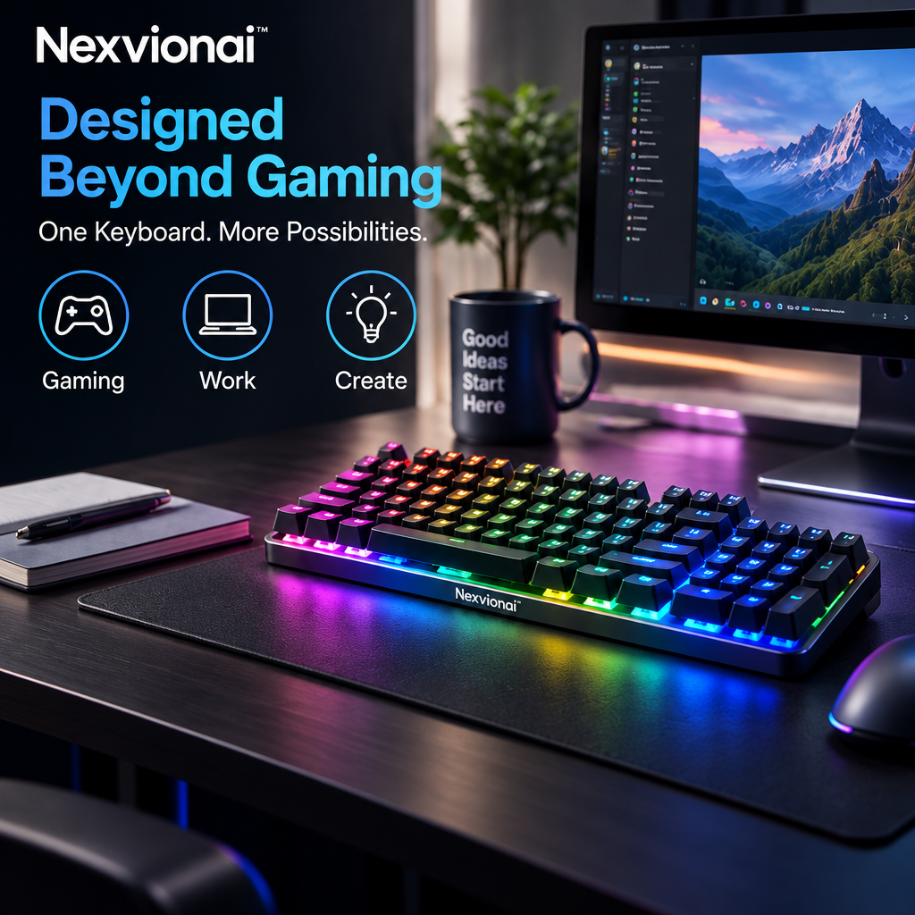 Nexvionai™ RGB Gaming Keyboard