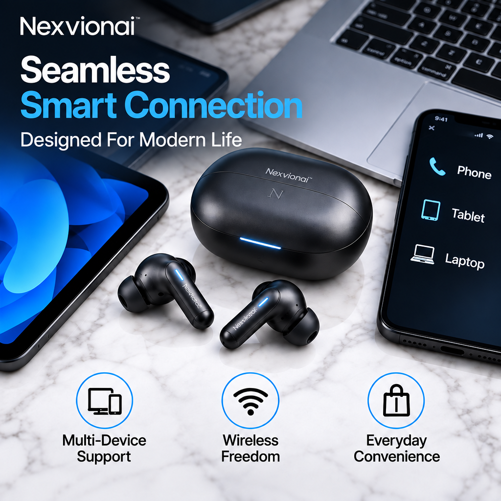 Nexvionai™ AI Translation Earbuds