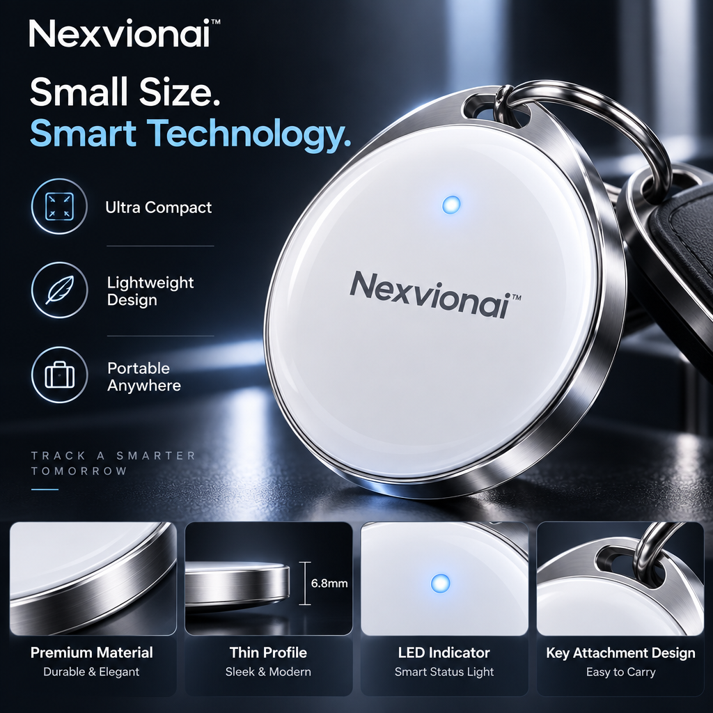 Nexvionai™ Smart Bluetooth Tracker
