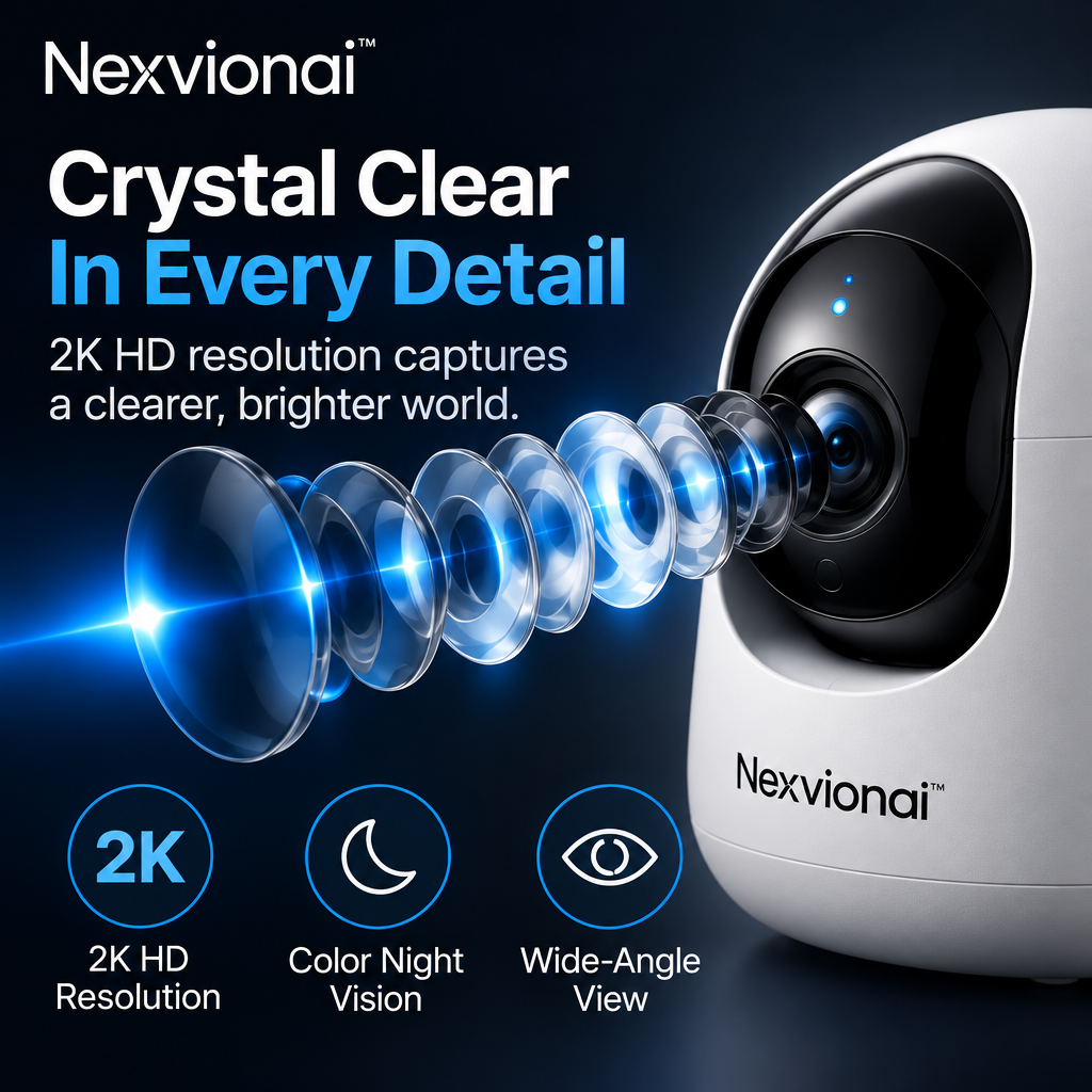 Nexvionai™ Wireless Security Camera